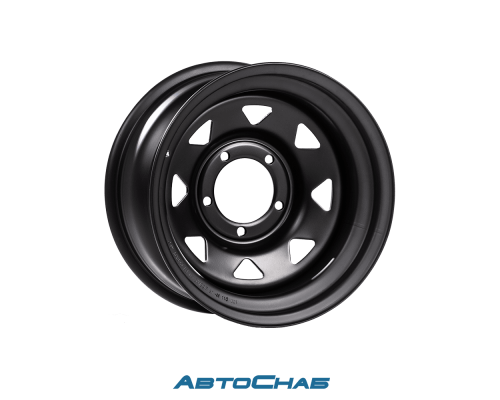 ДИСК 15x8.0/5x139.7 ORW D110 ET-19 стальной УАЗ Черный ДИСК 15x8.0/5x139.7 ORW D110 ET-19 стальной УАЗ Черный